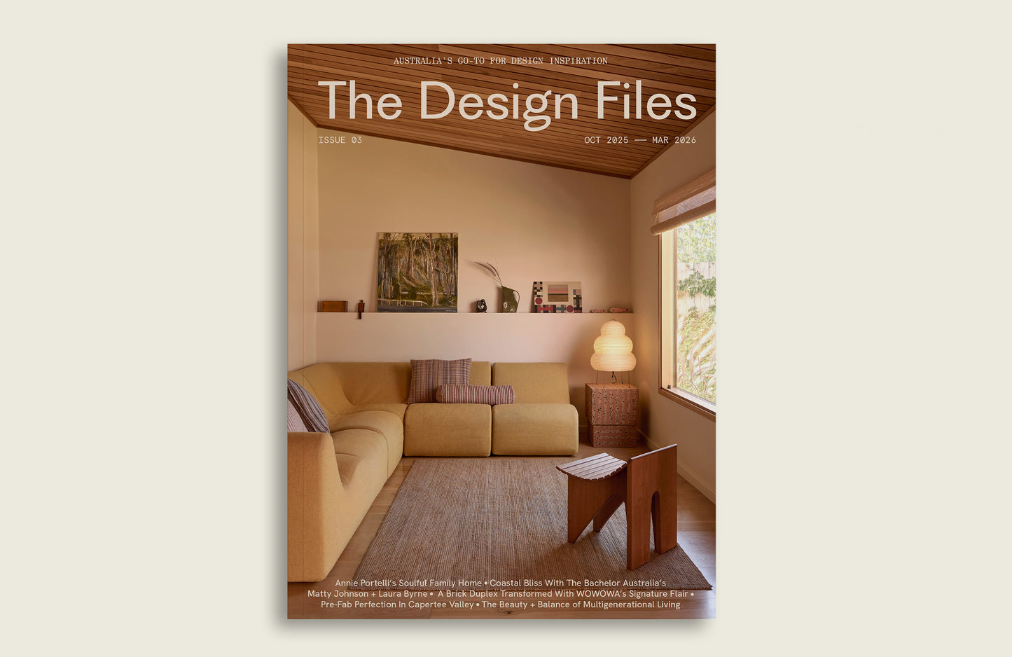 The Design Files Magazine Issue 03