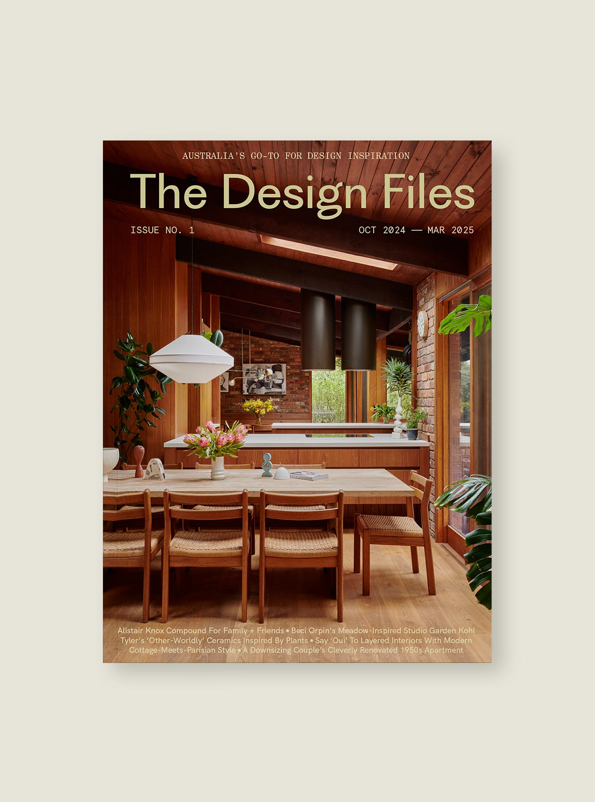 The Design Files Magazine Issue 01