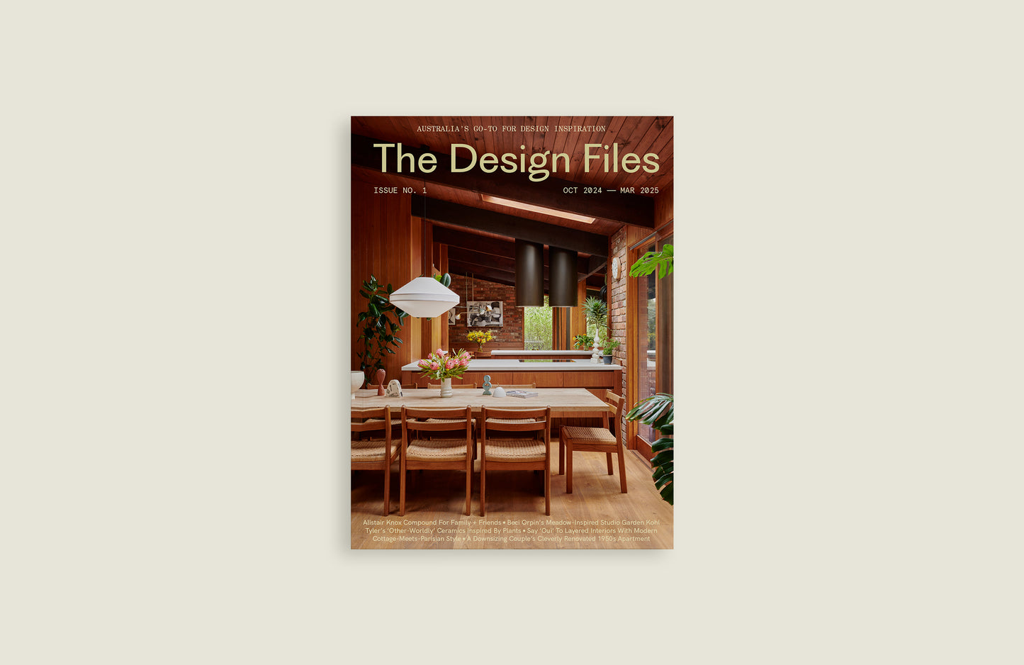 The Design Files Magazine Issue 01