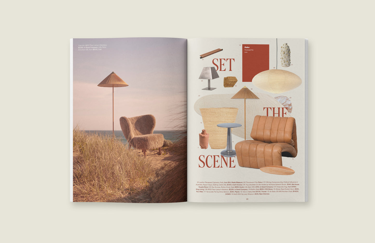 The Design Files Magazine Issue 01