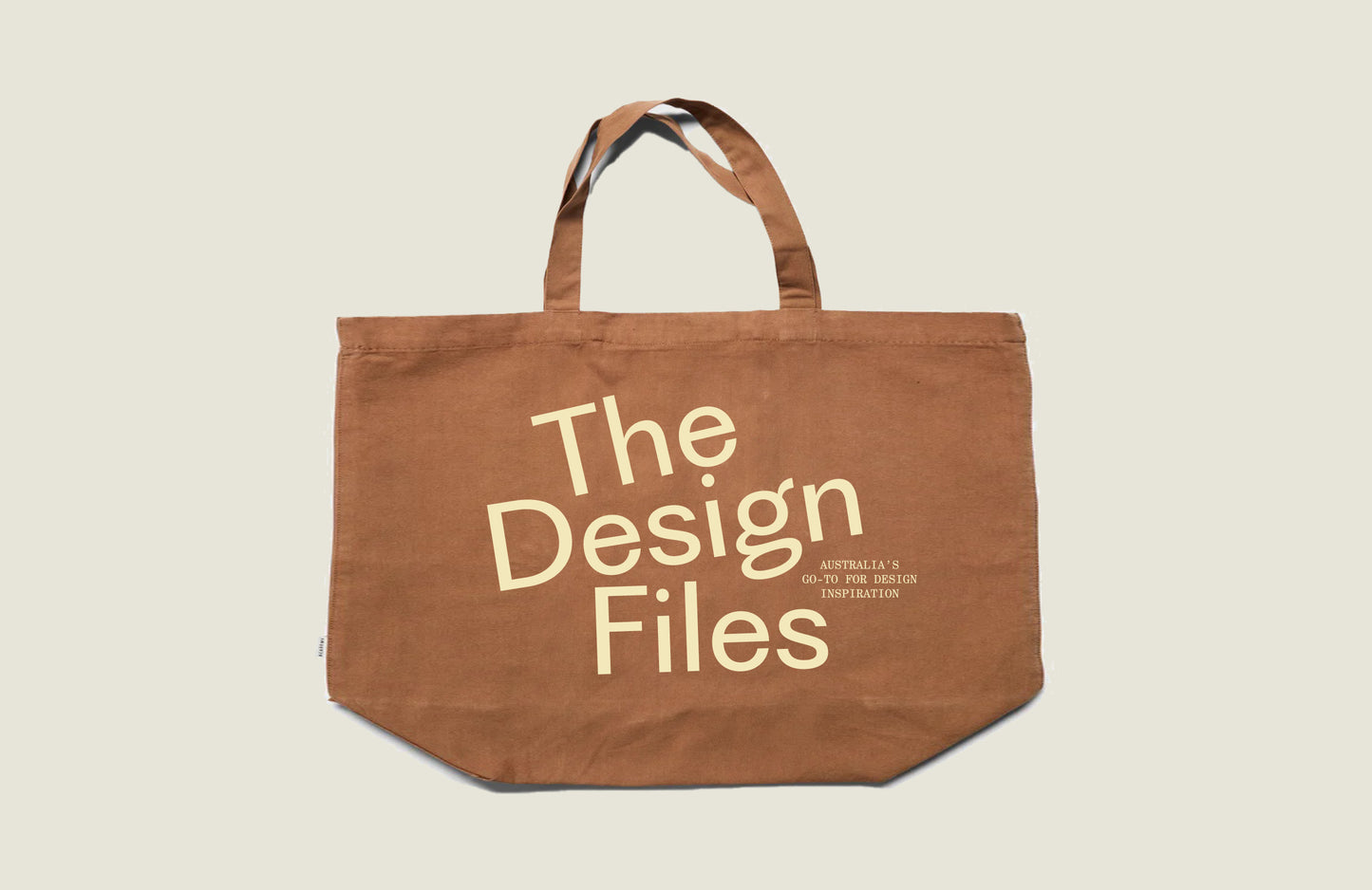 The Design Files Tote Bag