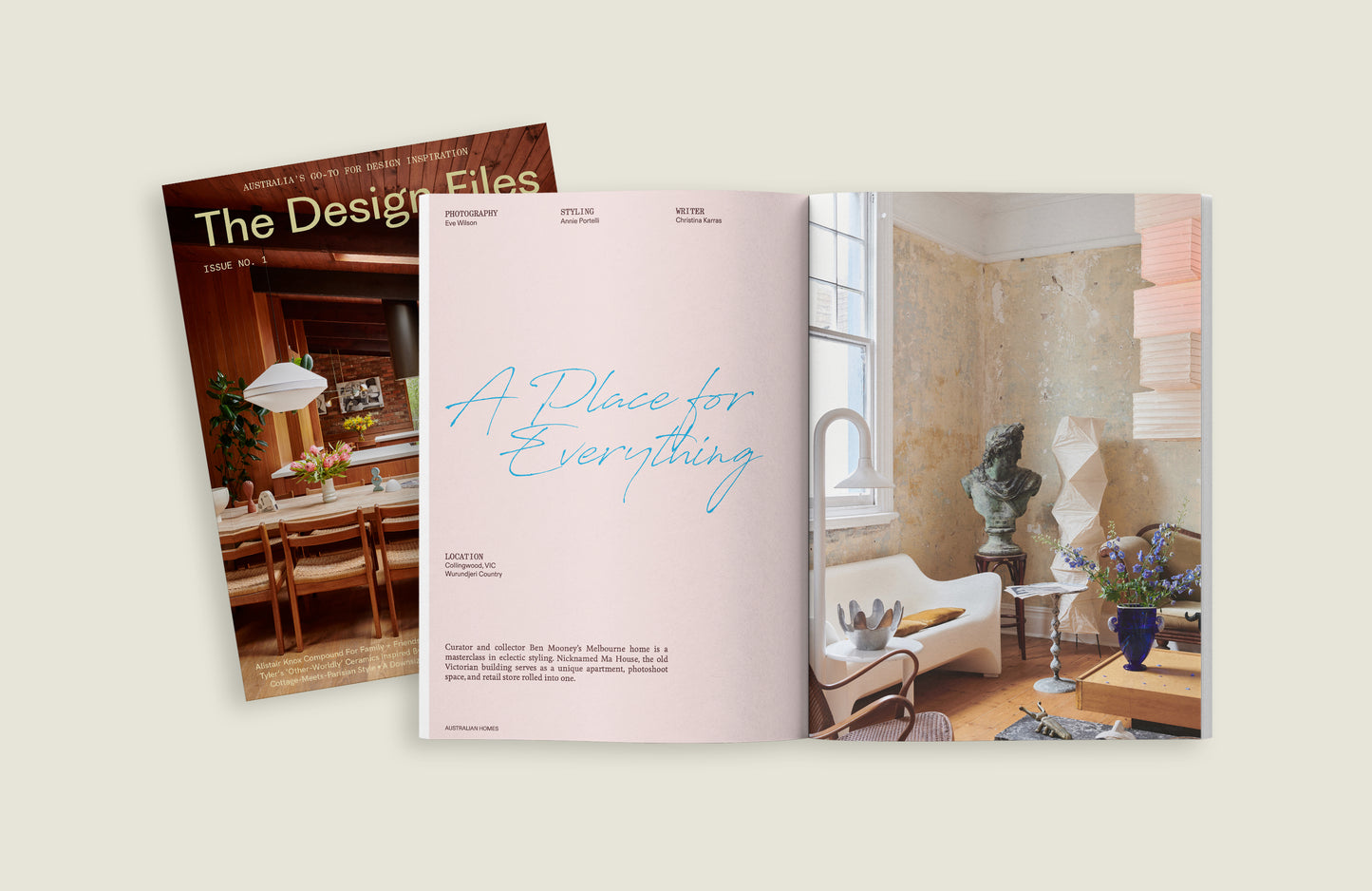 The Design Files Magazine Issue 01