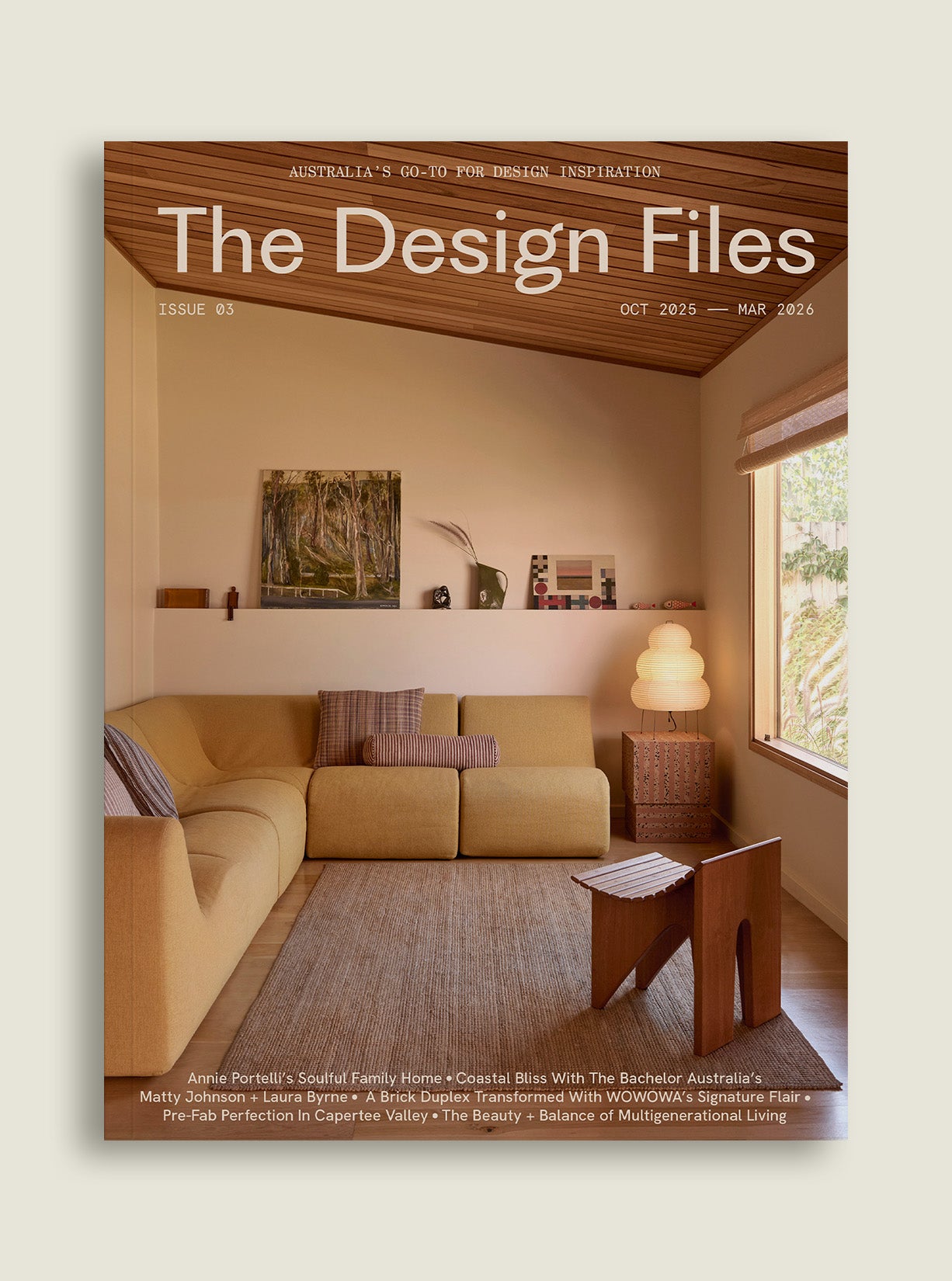 The Design Files Magazine Issue 03